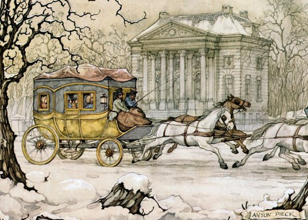 Антон пик anton Pieck (1895-1986