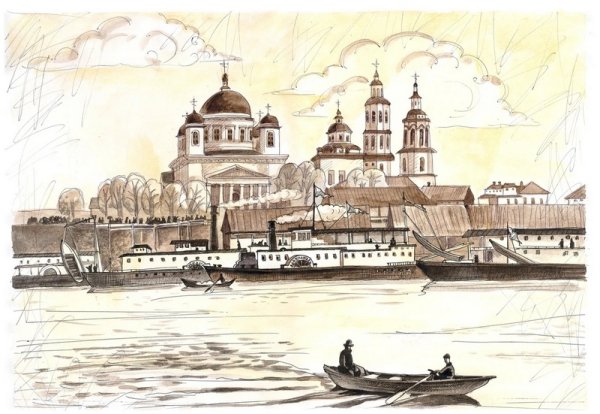 Серия "Старая Вятка" 2013г.