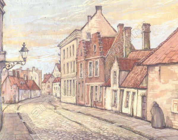 Мстислав Добужинский (1875 — 1957