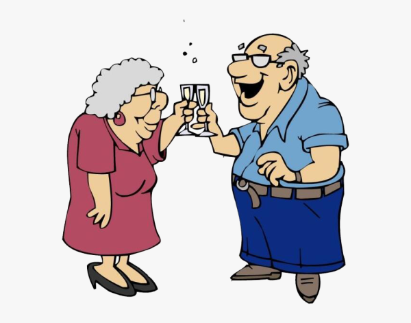 Мультяшные старики