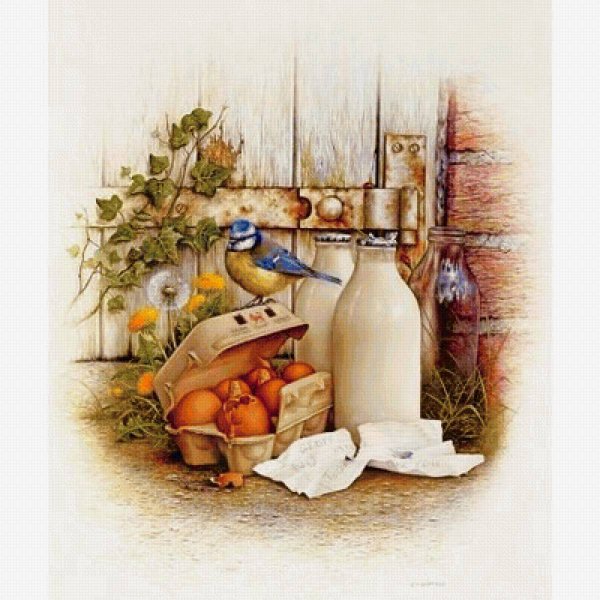 Кухонные мотивы для декупажа