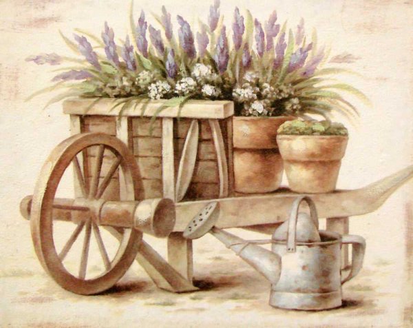 Постеры на кухню в стиле Прованс