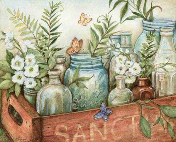 Susan Winget картины