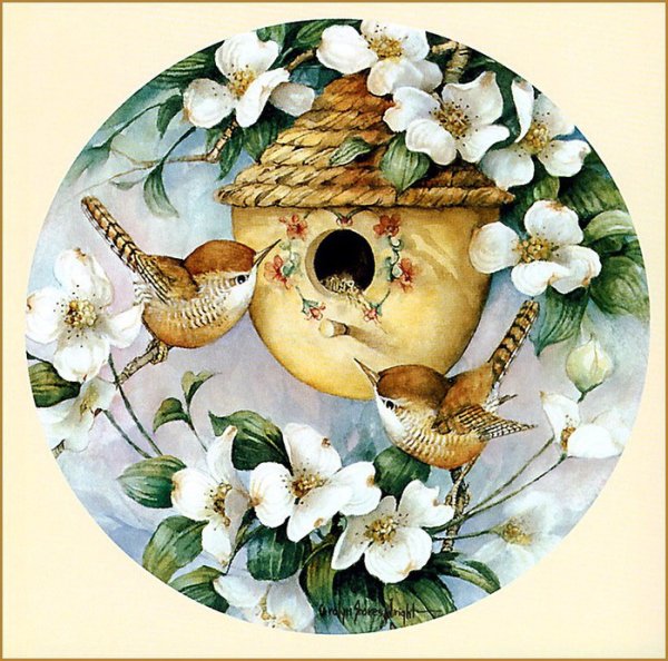 Carolyn Shores Wright картины