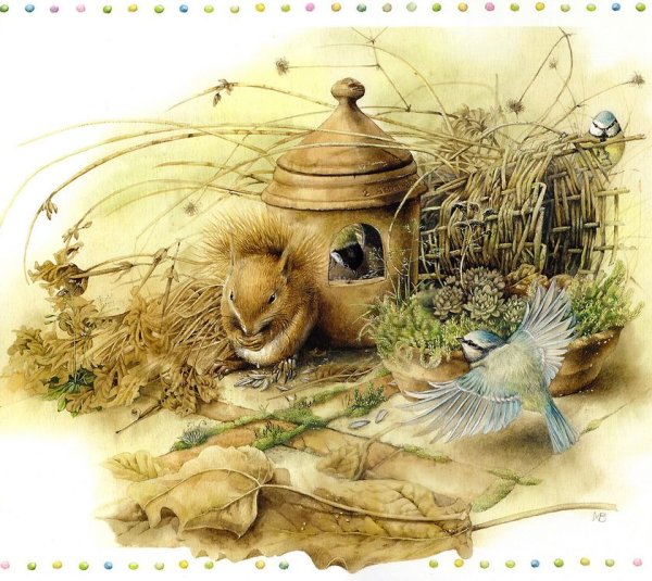 Marjolein Bastin художник