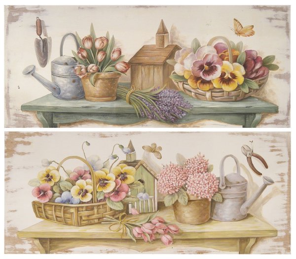 Винтажная картина на кухню