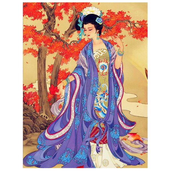 Азиатский стиль рисования