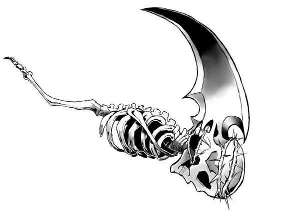 Triple bladed Scythe