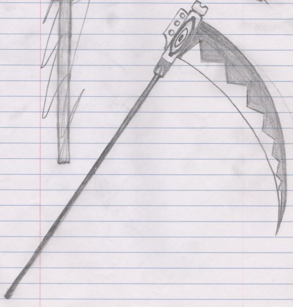 Коса оружие