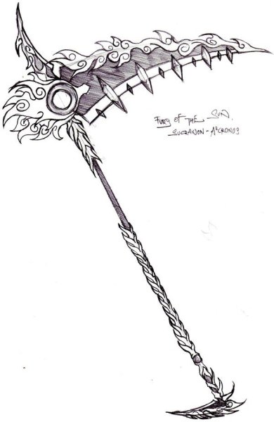 Смерть карандашом для срисовки