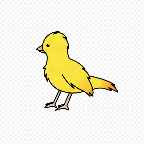 Мультяшные птички