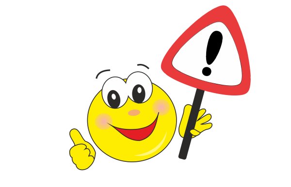 Смайлик Обратите внимание