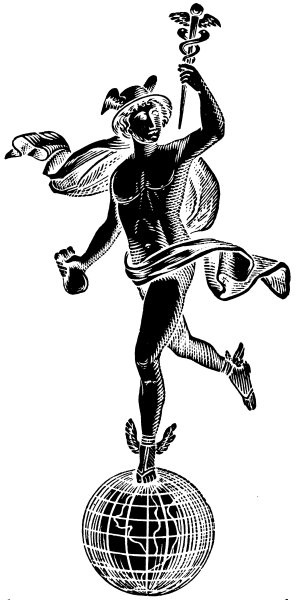 Гермес Бог древней Греции рисунок