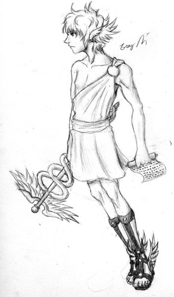 Гермес древнегреческая мифология