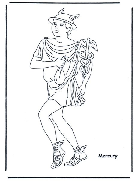 Гермес Трисмегист статуя