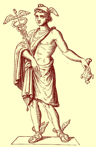 Меркурий Бог древнего Рима