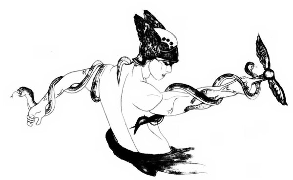 Гермес рисунок