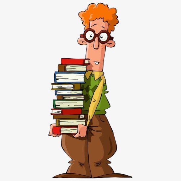 Умное лицо мультяшное