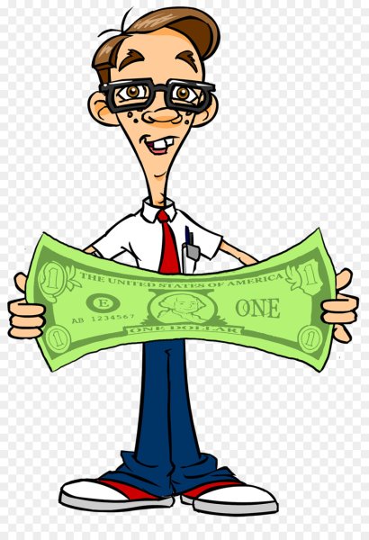 Ботаник мультяшный