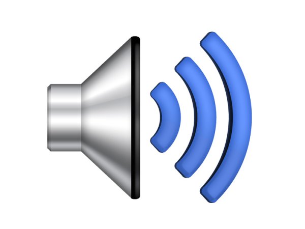 Значок динамика