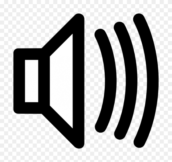 Звук иконка