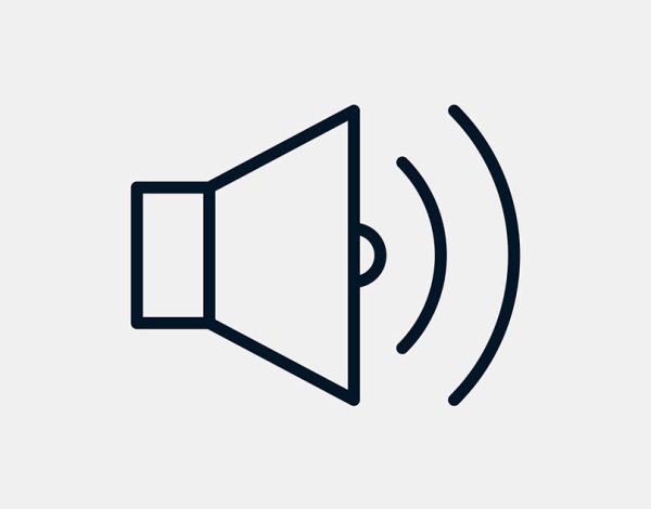 Звук иконка