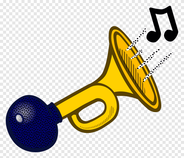 Клаксон мультяшный