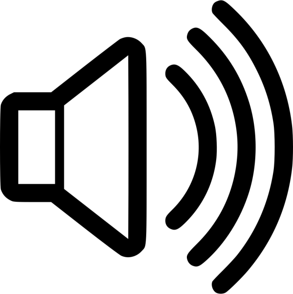 Значок громкости