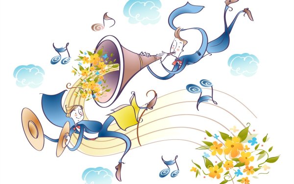 Рисунок на тему Волшебный мир музыки