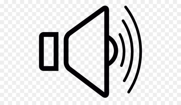 Значок динамика