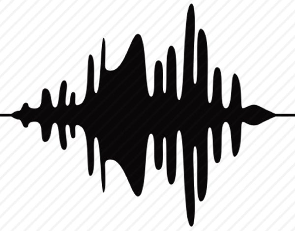 Звуковая волна пиктограмма