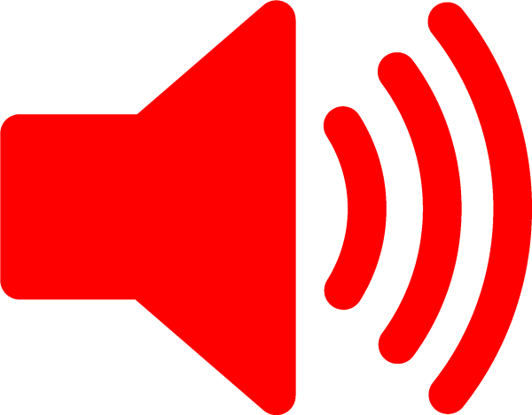 Значок звука