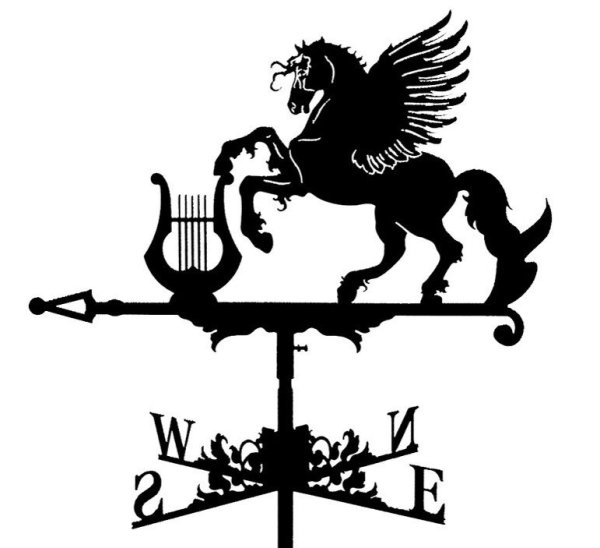 Эскизы флюгеров