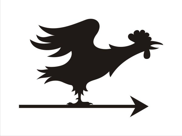 Флюгер петух