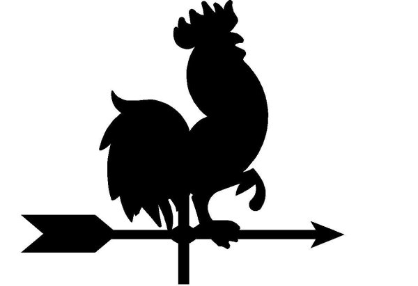 Флюгер петушок