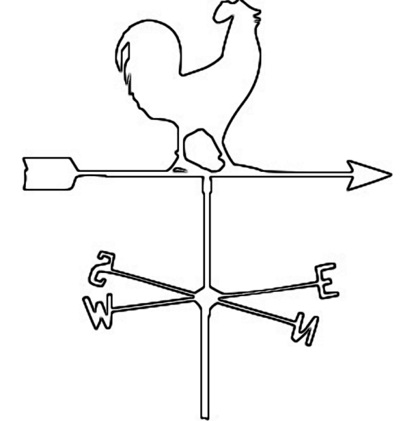 Макет флюгера