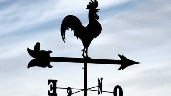 Флюгер для сада