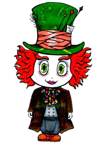 Венти Геншин Шляпник