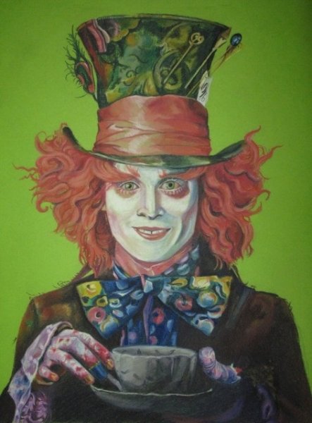 Портрет безумного Шляпника