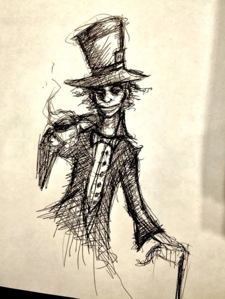 Шляпник Джонни Депп