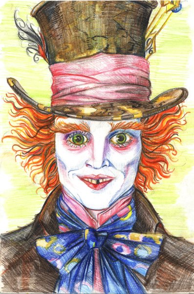 Шляпник из Алисы в стране чудес
