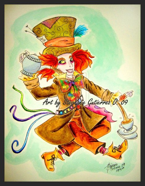 Шляпник Алиса в стране чудес