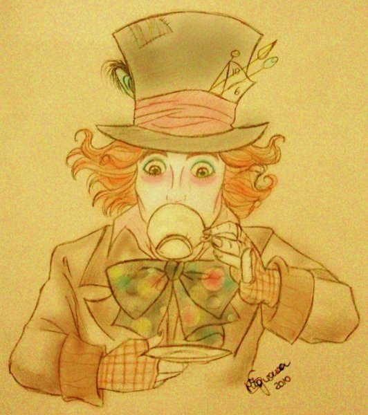 Шляпник Алиса в стране чудес