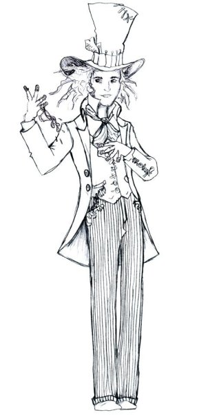 Шляпник тим Бертон