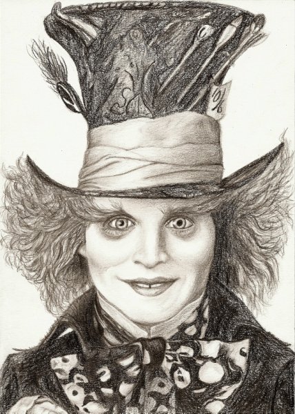 Алиса в Зазеркалье Алиса и Шляпник