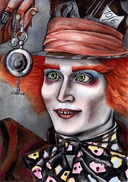 Шляпник Джонни Депп