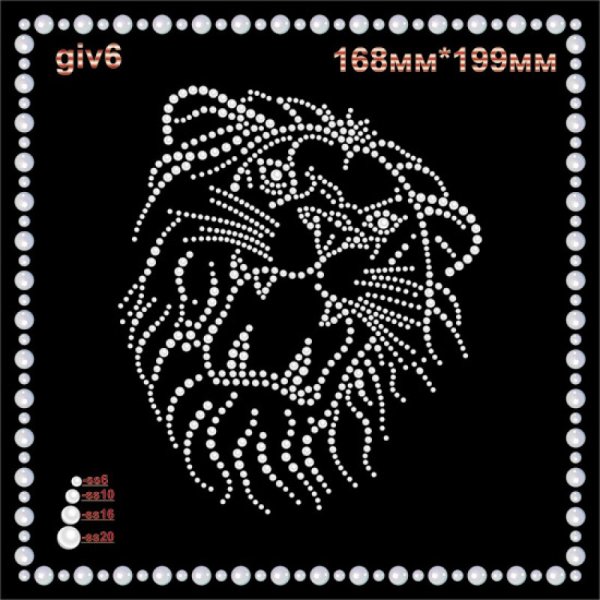 Термоаппликации из страз