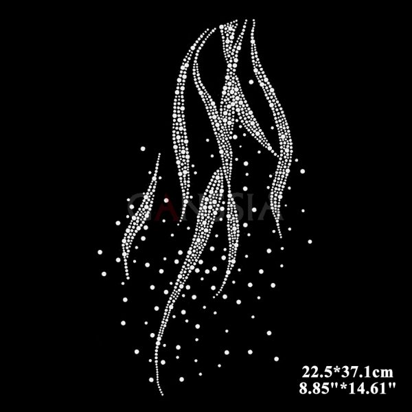 Узоры стразами