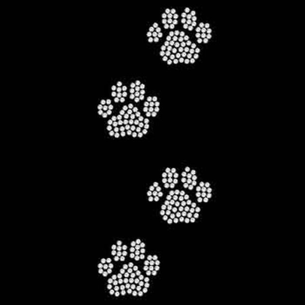 Узоры из страз