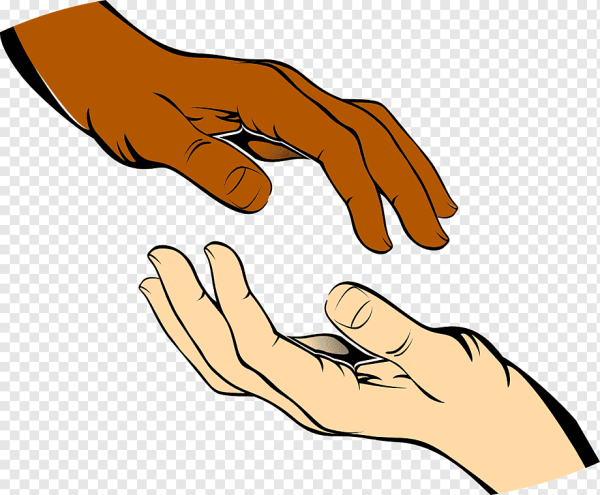 Векторное изображение руки